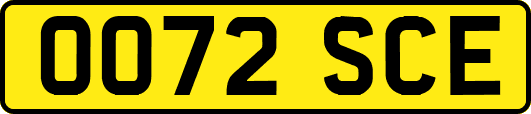 OO72SCE