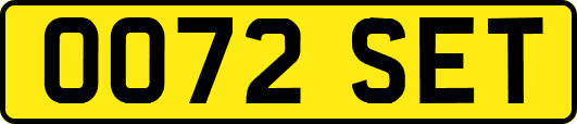 OO72SET