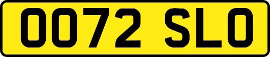 OO72SLO
