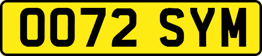 OO72SYM