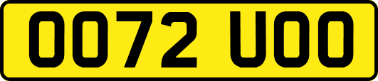 OO72UOO