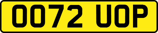 OO72UOP