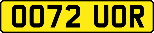 OO72UOR