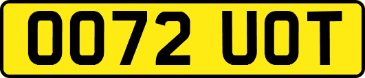 OO72UOT