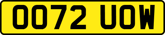 OO72UOW