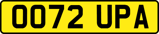 OO72UPA