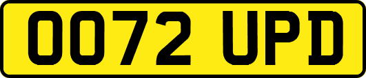 OO72UPD