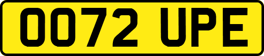OO72UPE