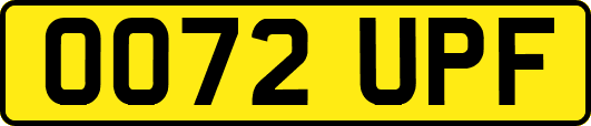 OO72UPF