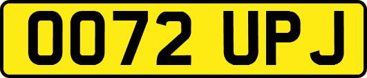 OO72UPJ