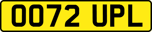OO72UPL