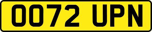 OO72UPN