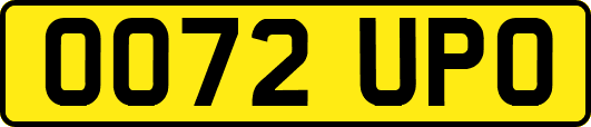 OO72UPO