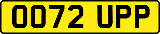 OO72UPP