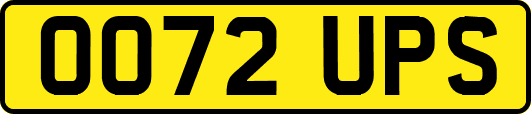 OO72UPS
