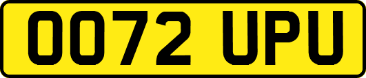 OO72UPU