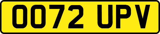 OO72UPV