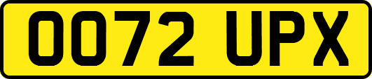OO72UPX