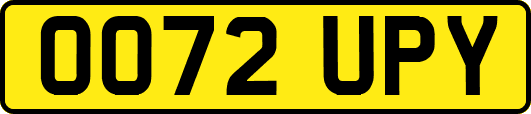 OO72UPY