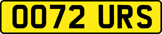 OO72URS