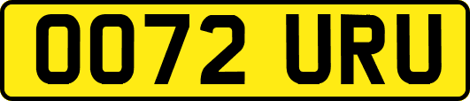 OO72URU