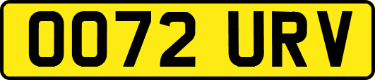 OO72URV
