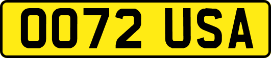 OO72USA