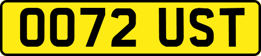 OO72UST