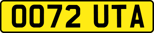 OO72UTA