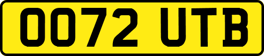OO72UTB