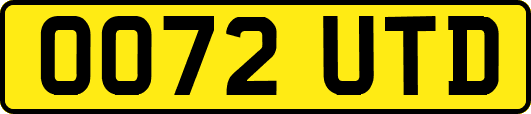 OO72UTD