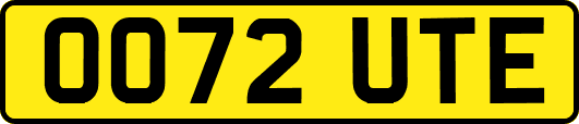 OO72UTE