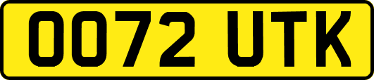 OO72UTK