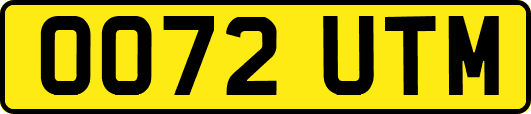 OO72UTM