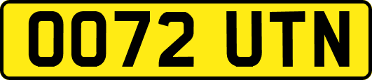 OO72UTN