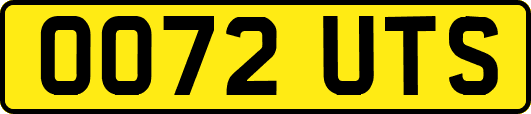 OO72UTS