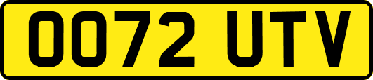OO72UTV