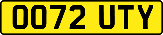 OO72UTY
