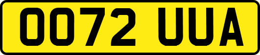 OO72UUA