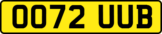OO72UUB