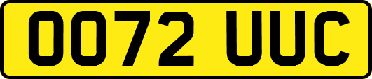 OO72UUC