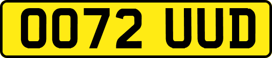 OO72UUD