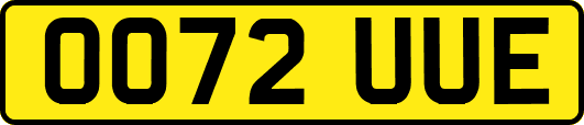 OO72UUE