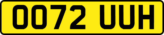 OO72UUH
