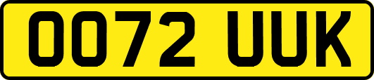 OO72UUK