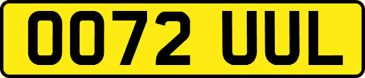 OO72UUL