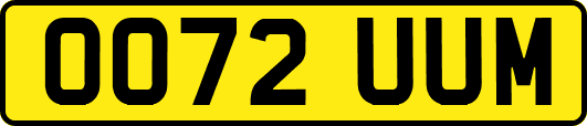 OO72UUM