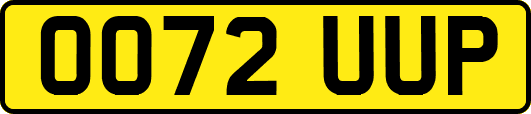 OO72UUP