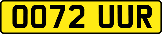 OO72UUR