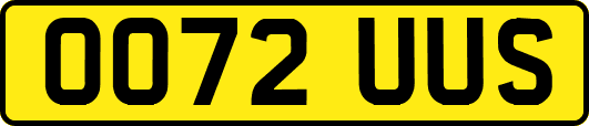 OO72UUS